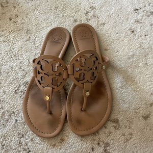 Authentic Tory Burch Miller sandals